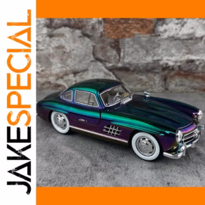 1:24 Scale Mercedes-Benz 300SL Model Diecast