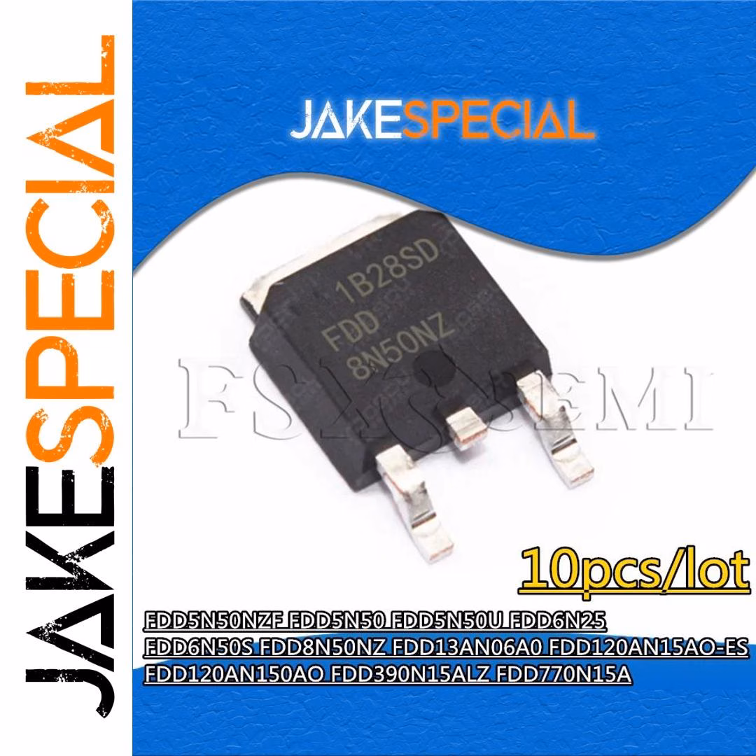 10PCS FDD Integrated Circuits for Electronics