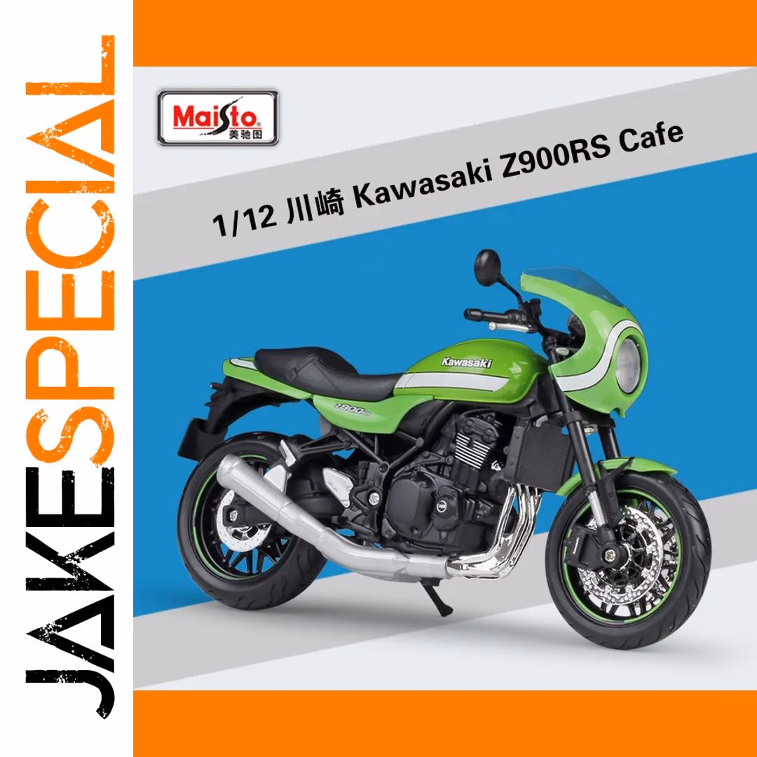 1:12 Kawasaki Z900RS Cafe Diecast Model