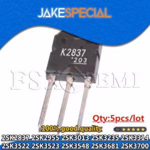 K2837 Power Transistor Set 5PCS