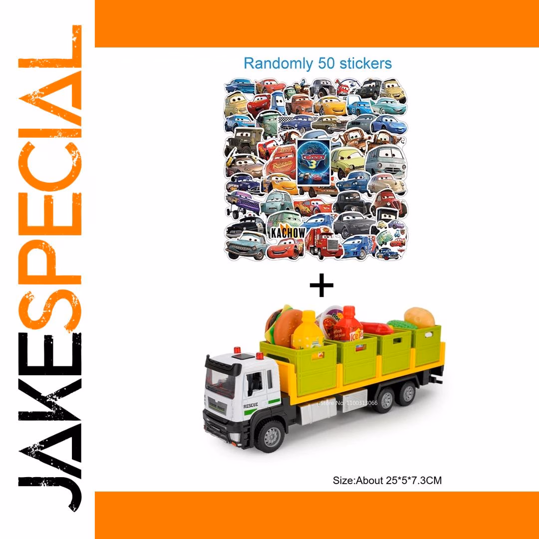 1:32 Diecast Transport Vehicle Model 8685B - Image 9