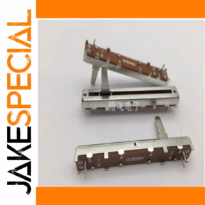 3 PCS B50K Sliding Potentiometer Set 4543N60MM