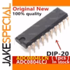 ADC0804LCN/ADC0804LCJ Chipset 1PCS DIP-20