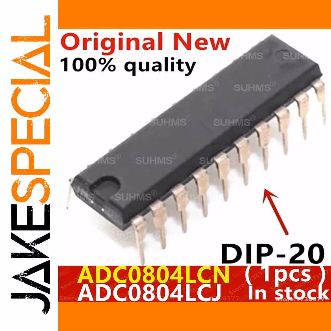 ADC0804LCN/ADC0804LCJ Chipset 1PCS DIP-20