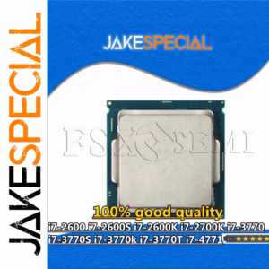 FSXSEMI CPU for Intel i7-2600 Series
