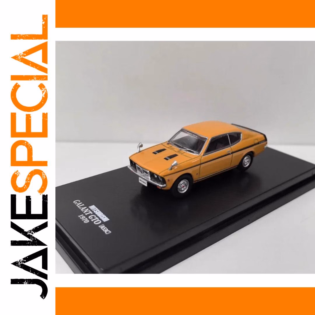 CALANT GTO 1970 1:64 Scale Model Car - Image 4