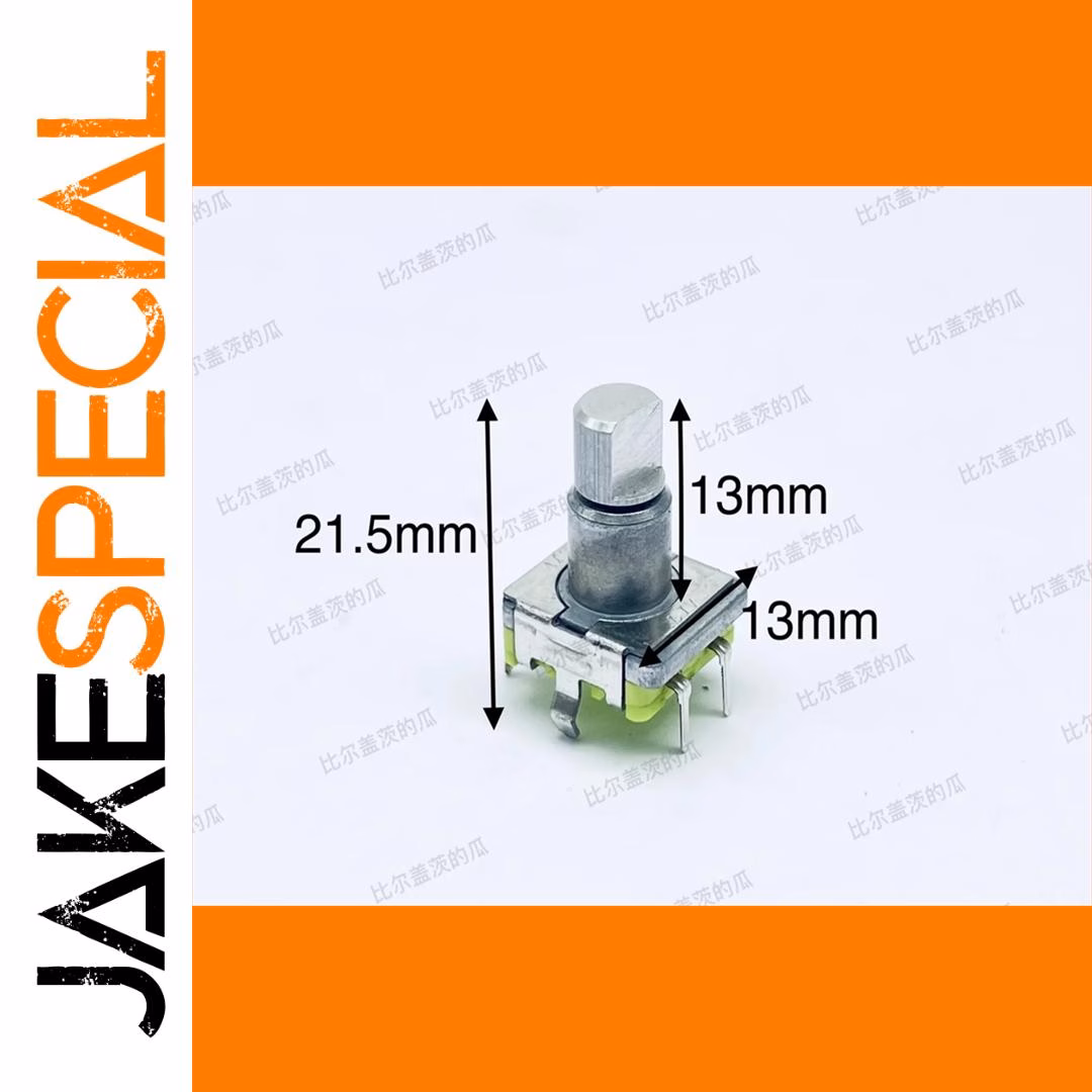 LJV EC11 Encoder with Push Switch 1 PCS - Image 5