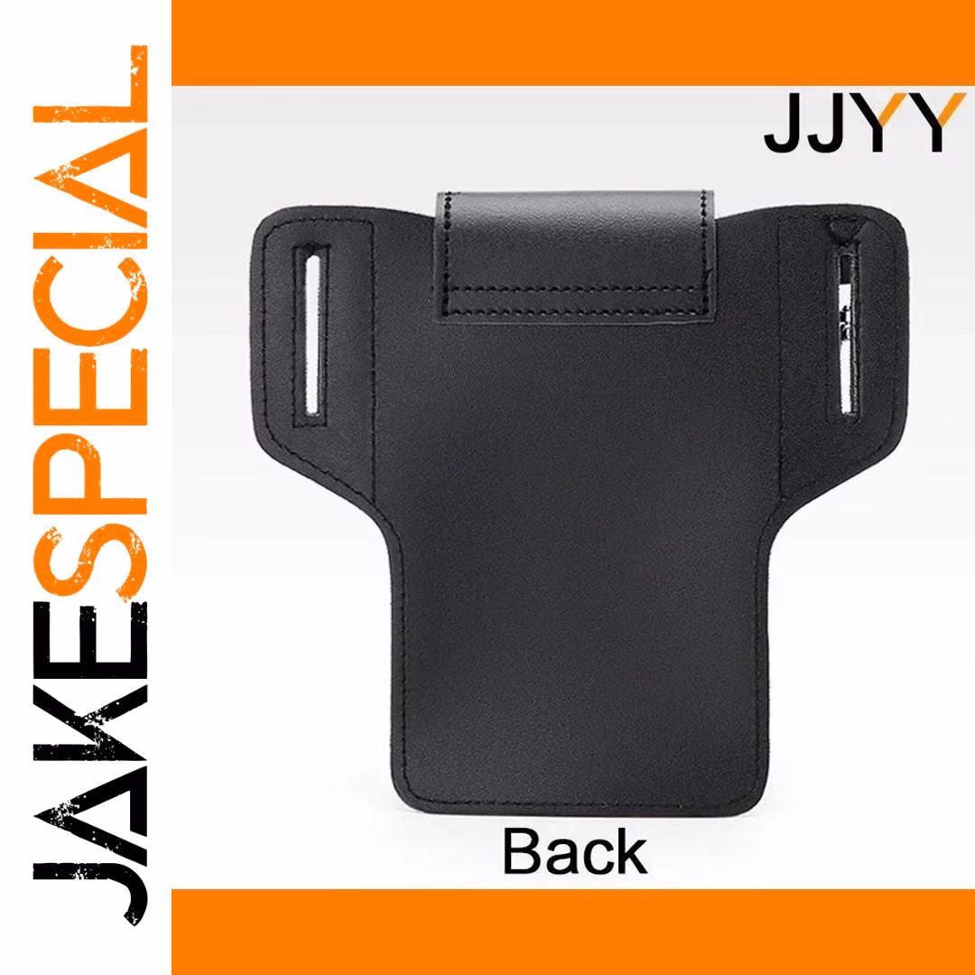 Men's Leather Waist Bag for Phones 5.4-6.9" - Image 4