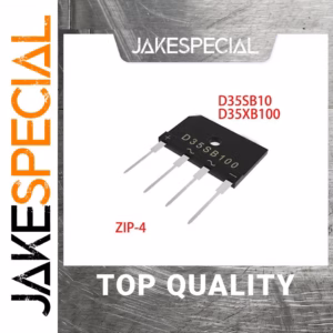 D35SB100 ZIP-4 Rectifier Bridge 1-10 PCS