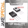10 PCS 2SC2751 IC Chipsets in TO-3P Package
