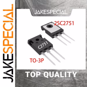10 PCS 2SC2751 IC Chipsets in TO-3P Package