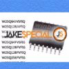Set of 5 SOIC-16 Integrated Circuits