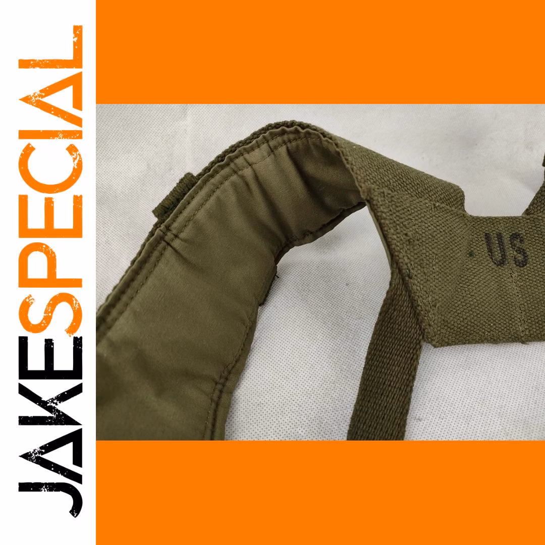 Vietnam War US Army M1956 Combat Suspenders - Image 5