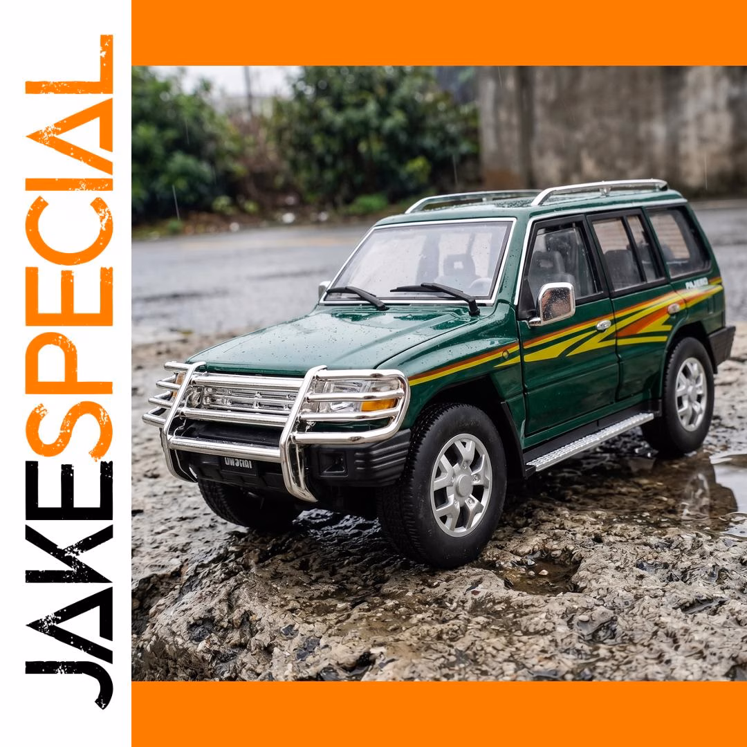 Pajero V33 1:18 Scale Diecast Model SUV