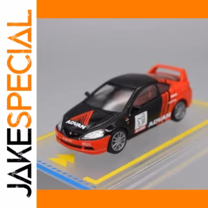 1:64 Scale Mitsubishi Lancer Evo IX Model