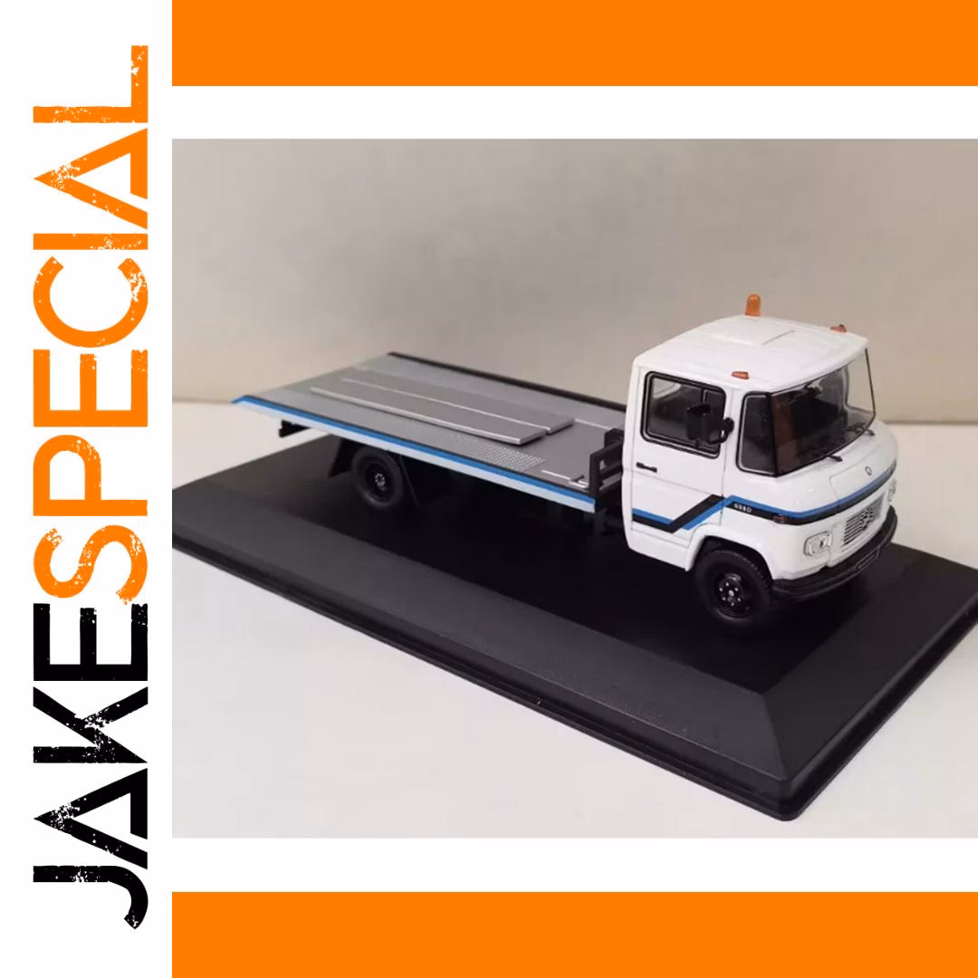 Diecast IXO L608D 1980 Model Truck 1/43 Scale - Image 3