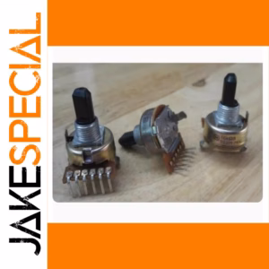 Japanese 161 Type B10K Dual Potentiometer 1 PCS