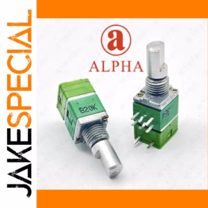 B20K Dual Potentiometer 15mm Shaft 1 PCS