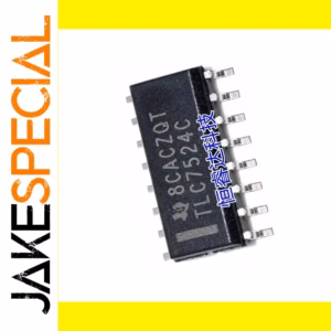 TLC7524CDR Logic IC - 10PCS SOP-16 Lot