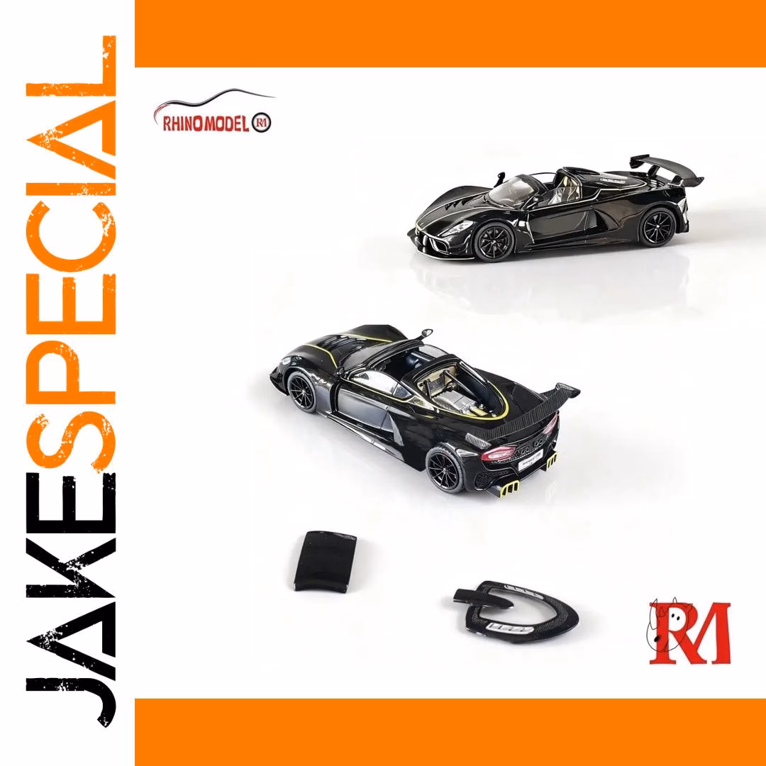 Hennessey F5 1:64 Scale Die-Cast Model – Image 6