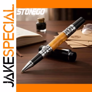 Luxurious Metal Gel Ballpoint Pen 1.0mm