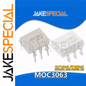 10PCS MOC3063 Optocoupler IC Set DIP-6 SOP-6