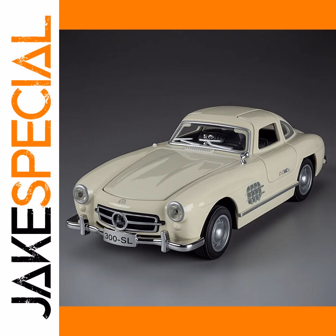 1:32 Scale Alloy 300SL Miniature Car Model - Image 3