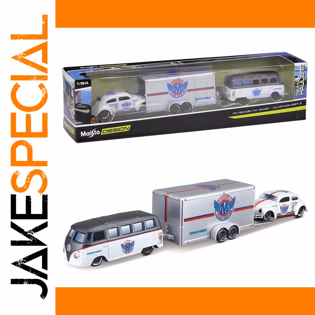 1:64 Scale Volkswagen Diecast Model Set