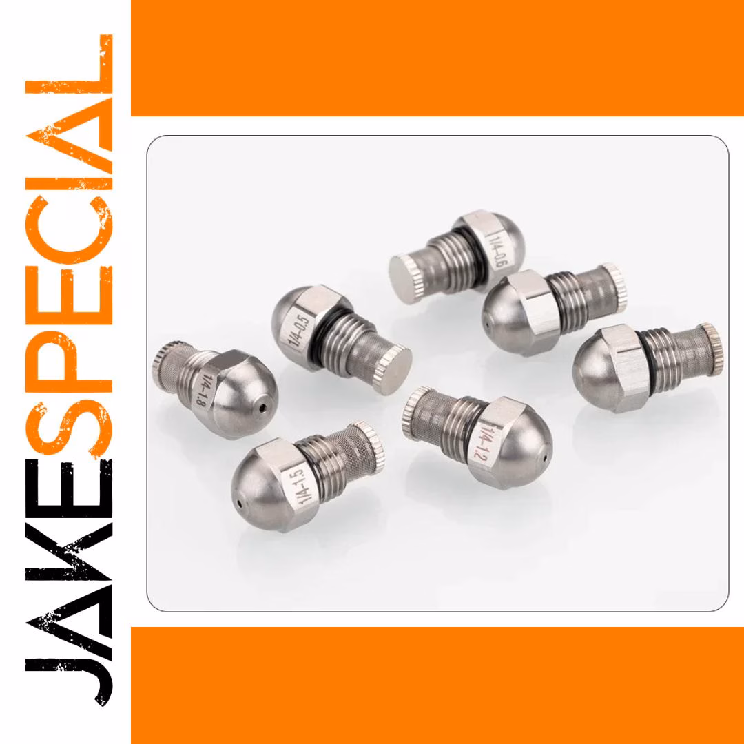 Fine Atomization Nozzle 304 Stainless Steel