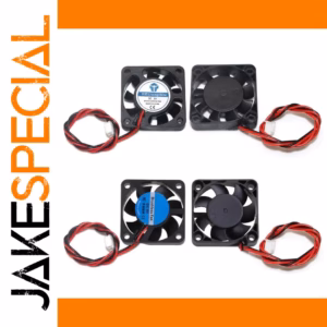 Mini 4010 Cooling Fan DC 5V 12V 24V Options