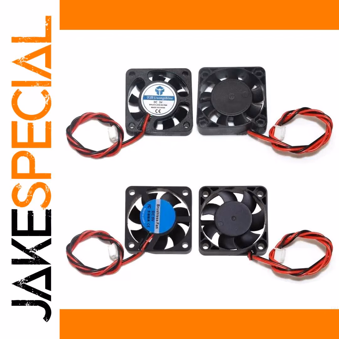 Mini 4010 Cooling Fan DC 5V 12V 24V Options