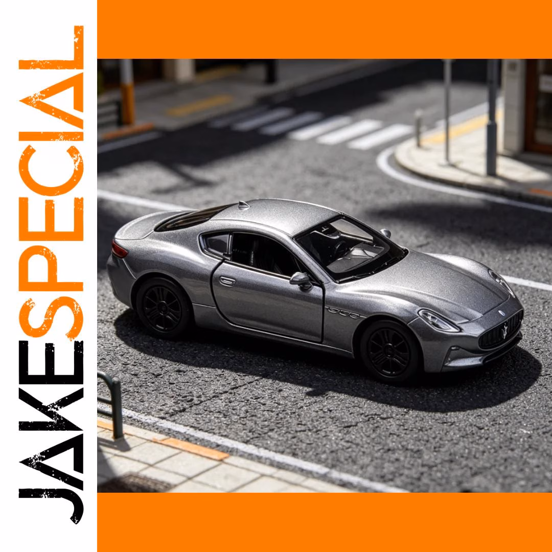1:36 Scale Diecast Alloy Model Granturismo Folgore - Image 3