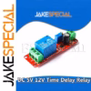 DC 5V/12V Time Delay Relay Module 1PCS