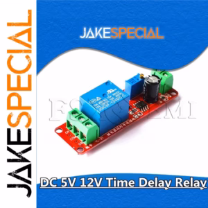 DC 5V/12V Time Delay Relay Module 1PCS