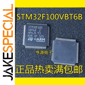 5PCS STM32F100VBT6B Microcontrollers LQFP100 Package