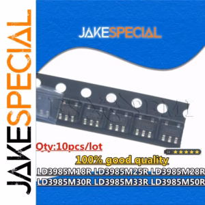 10PCS Surface-Mount Voltage Regulators Strip