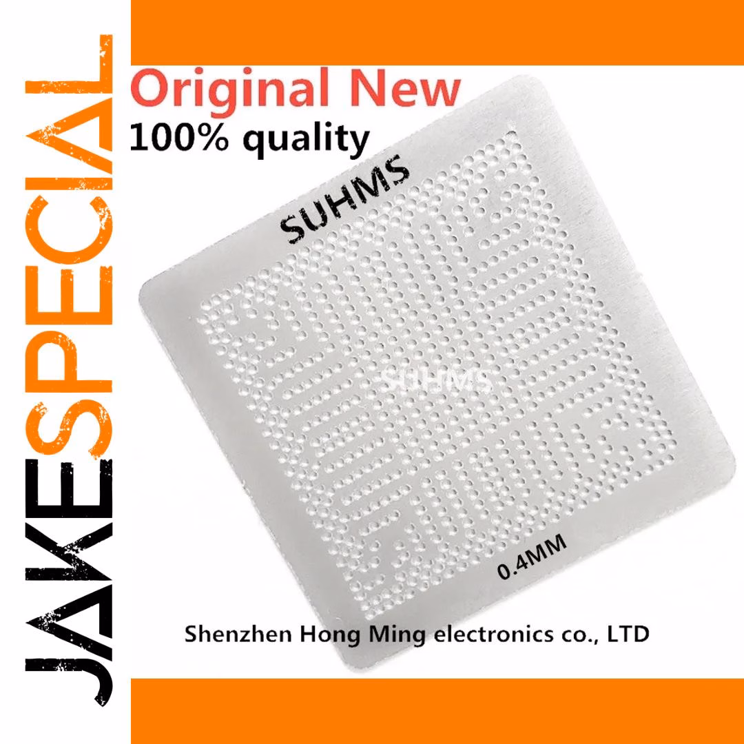 90x90 mm Direct Heating Stencil for Electronics