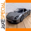 1:18 Porsche 918 Diecast Model Gray Metallic