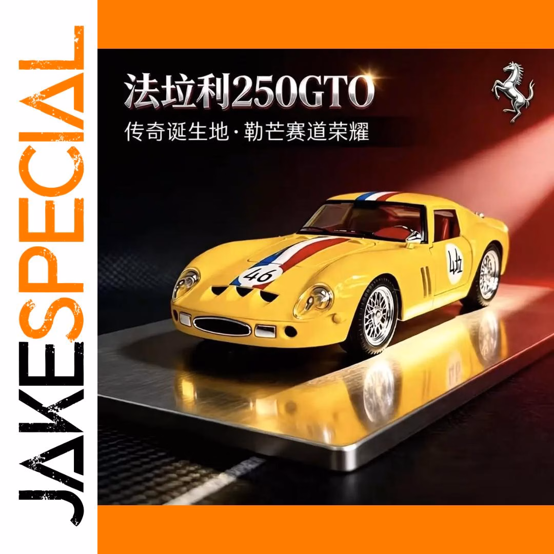 1:24 Scale Alloy 250 GTO Model Car - Image 2