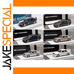 1/64 Alloy Static Model 190E 2.5-16 Collection