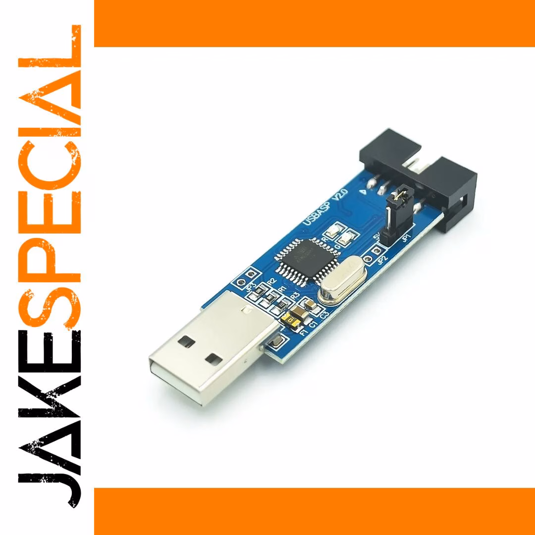 USBASP AVR Programmer with ATMega8 Chip - Image 2