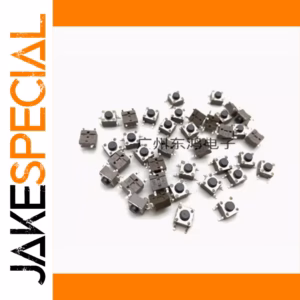 10 PCS Light Touch Switches for Electronics Projects