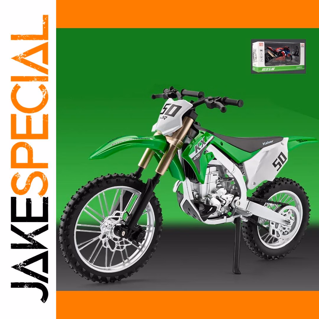 1:12 Kawasaki KX450 Cross-Country Model - Image 8