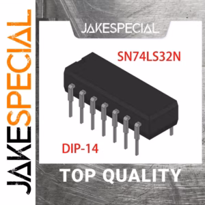 SN74LS32N IC Set of 10 Pieces 4-Channel OR Gate