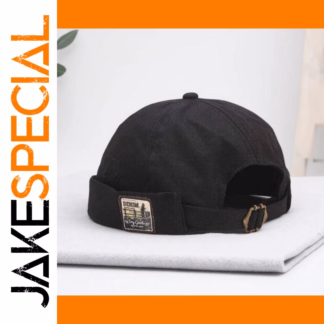 Adjustable Skullcap Bucket Hat for All Seasons - Image 7