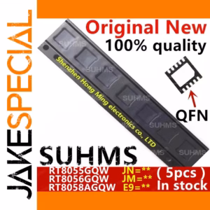 5PCS Drive ICs Set QFN-10 Models RT8055/56/58