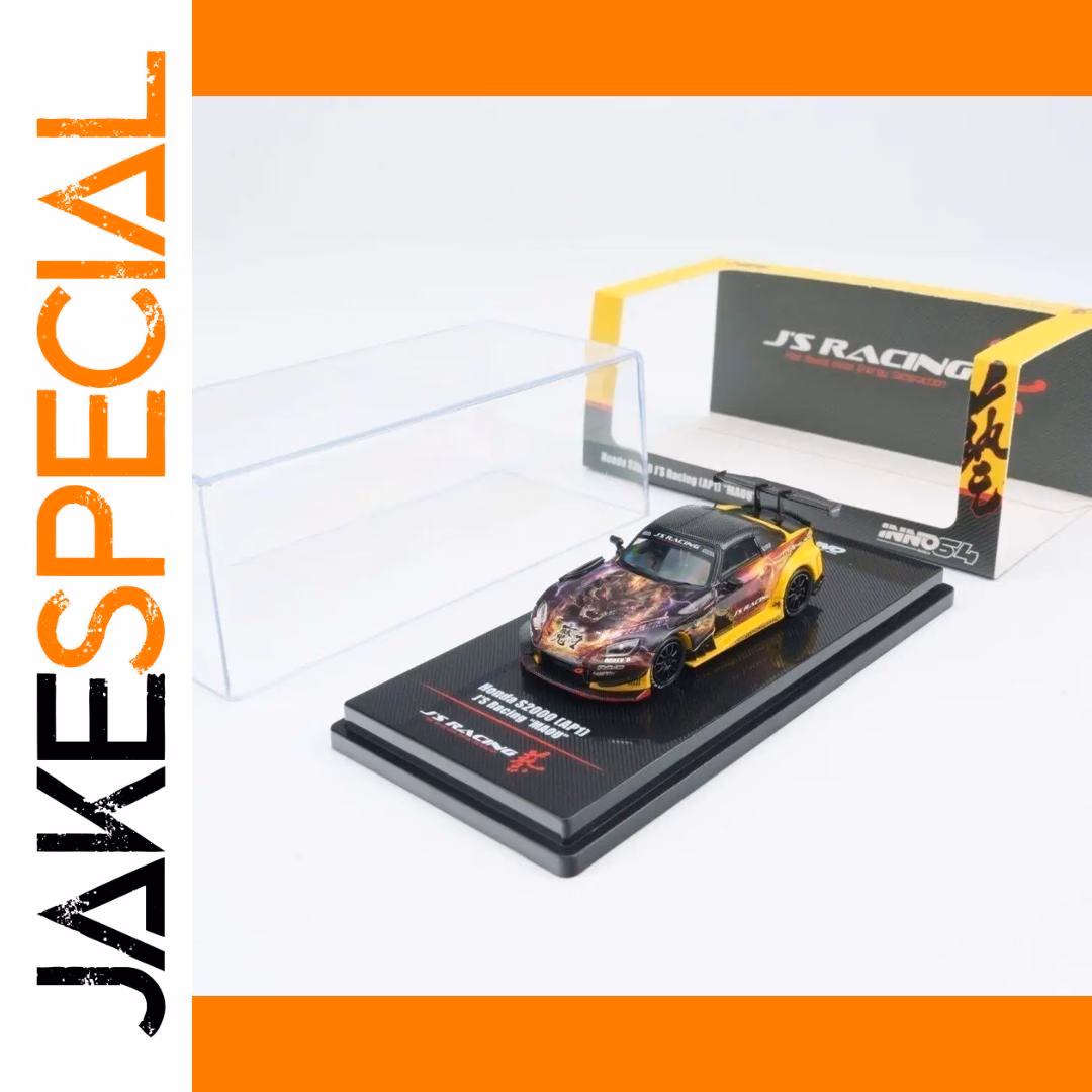 Honda S2000 J's Racing AP1 1:64 Diecast Model - Image 5