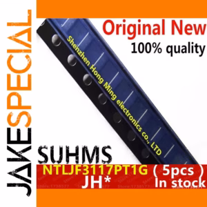 Set of 5 NTLJF3117PT1G Drive ICs QFN-6 Package