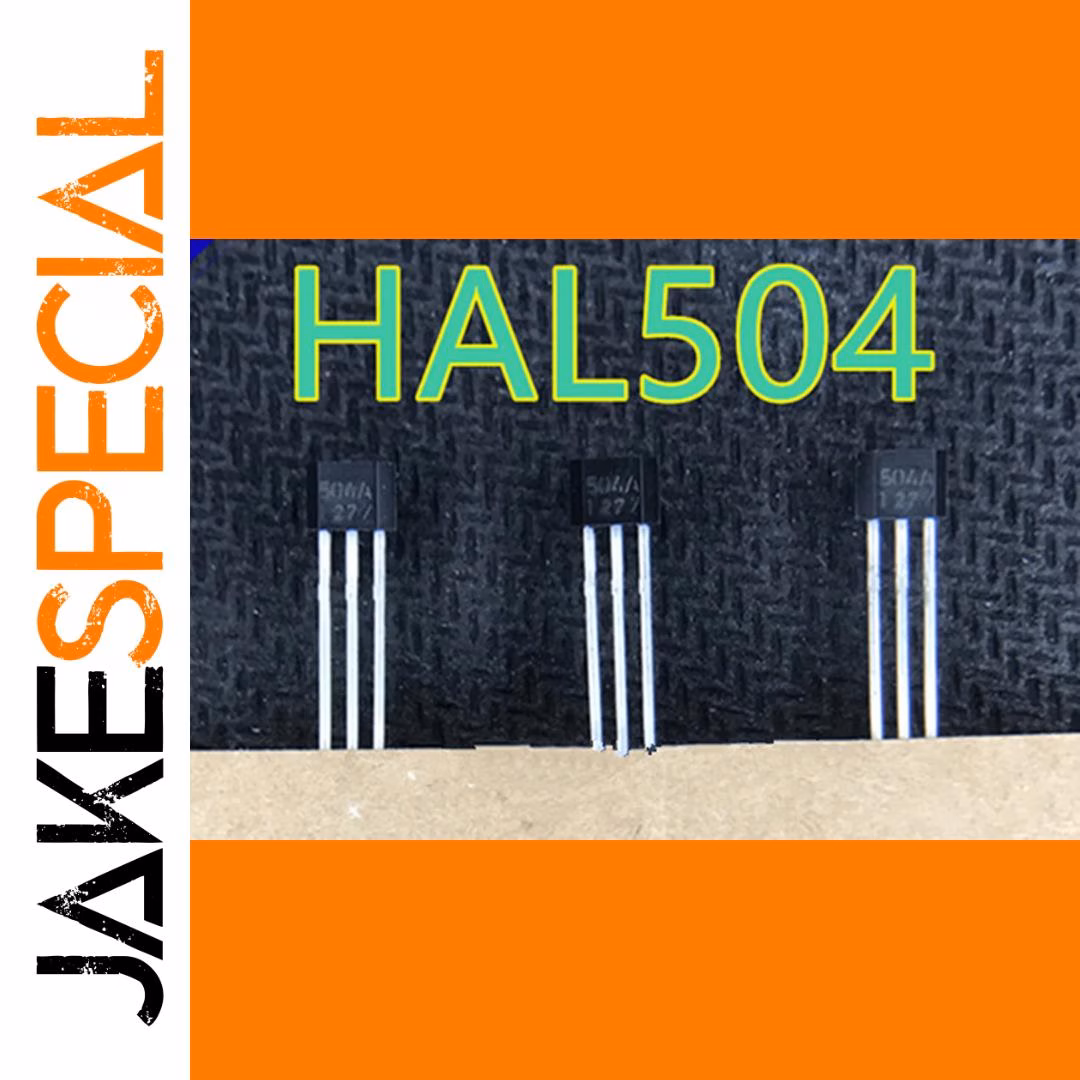HAL504UA-A 504A TO-92 Chips 5PCS Set