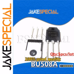 Set of 5 BU508A NPN Power Transistors